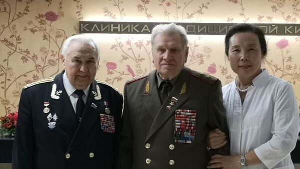 为抗战老兵的健康献爱心 - 俄罗斯卫星通讯社