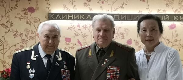 为抗战老兵的健康献爱心 - 俄罗斯卫星通讯社