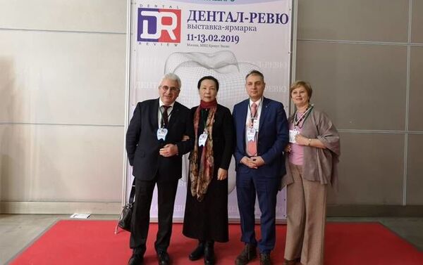 路玫教授受邀在全俄第六屆口腔醫學學術大會上發言介紹臍針治療口腔潰瘍 - 俄羅斯衛星通訊社