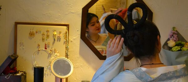 漢服 - 俄羅斯衛星通訊社