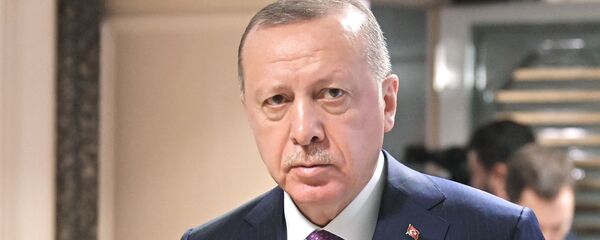 Президент Турции Реджеп Тайип Эрдоган - 俄羅斯衛星通訊社