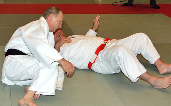 普京的一辑罕见照片发布 - 俄罗斯卫星通讯社