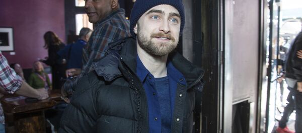 “哈利·波特”曾被誤認為是流浪漢 “哈利·波特”曾被誤認為是流浪漢 - 俄羅斯衛星通訊社