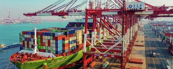 中国海关总署:中美第一阶段经贸协议正在得到执行 中国海关总署:中美第一阶段经贸协议正在得到执行 - 俄罗斯卫星通讯社