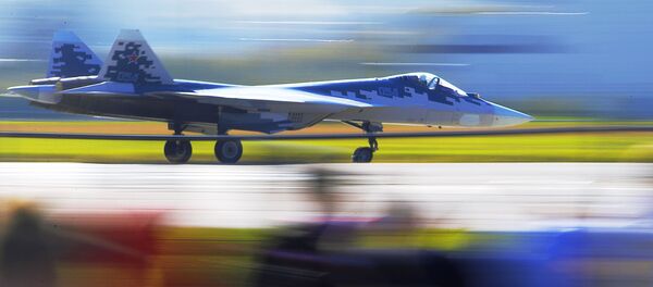 戰機總設計師講述蘇-57的獨到之處 - 俄羅斯衛星通訊社