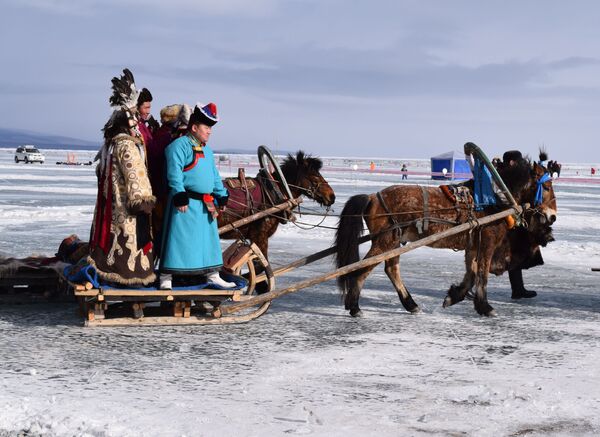 Снимок Ольги Ракшаевой, сделанный в Монголии - 俄罗斯卫星通讯社