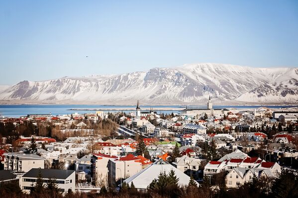 Снимок Марины Ворониной, сделанный в Исландии - 俄羅斯衛星通訊社
