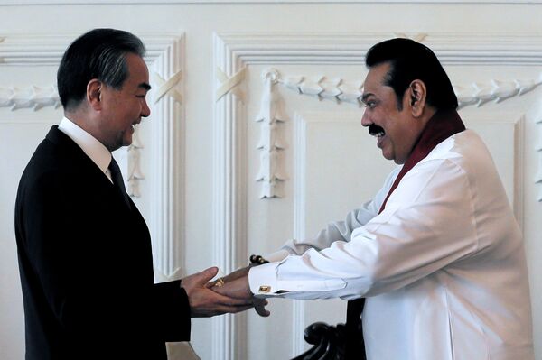 印度用中国影响力不断扩大恐吓斯里兰卡的企图是徒劳的 - 俄罗斯卫星通讯社