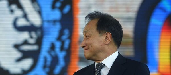 Чрезвычайный и Полномочный Посол Республики Корея в Российской Федерации Сок Пэ Ли - 俄罗斯卫星通讯社