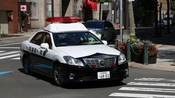Полицейская машина в Японии - 俄罗斯卫星通讯社