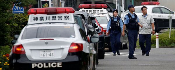 Полиция в Японии - 俄罗斯卫星通讯社