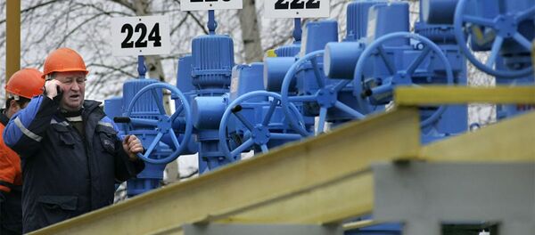 Рабочие на насосной станции в Белоруссии - 俄羅斯衛星通訊社