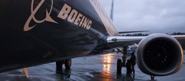 Самолет Boeing 737 MAX  в Рентоне, штат Вашингтон - 俄羅斯衛星通訊社