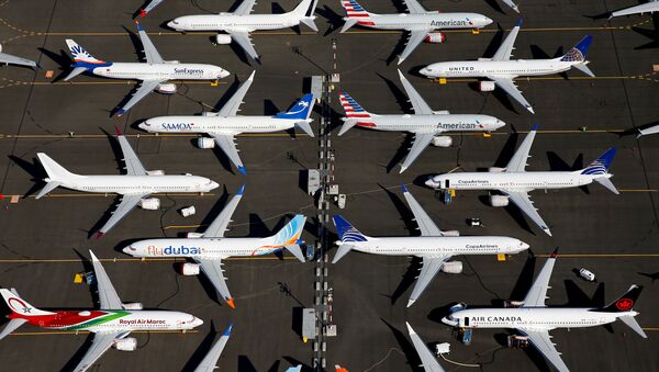 Самолеты Boeing 737 MAX в Сиэтле, штат Вашингтон, США - 俄罗斯卫星通讯社