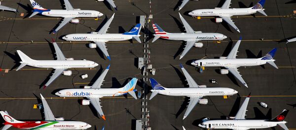 Самолеты Boeing 737 MAX в Сиэтле, штат Вашингтон, США - 俄罗斯卫星通讯社