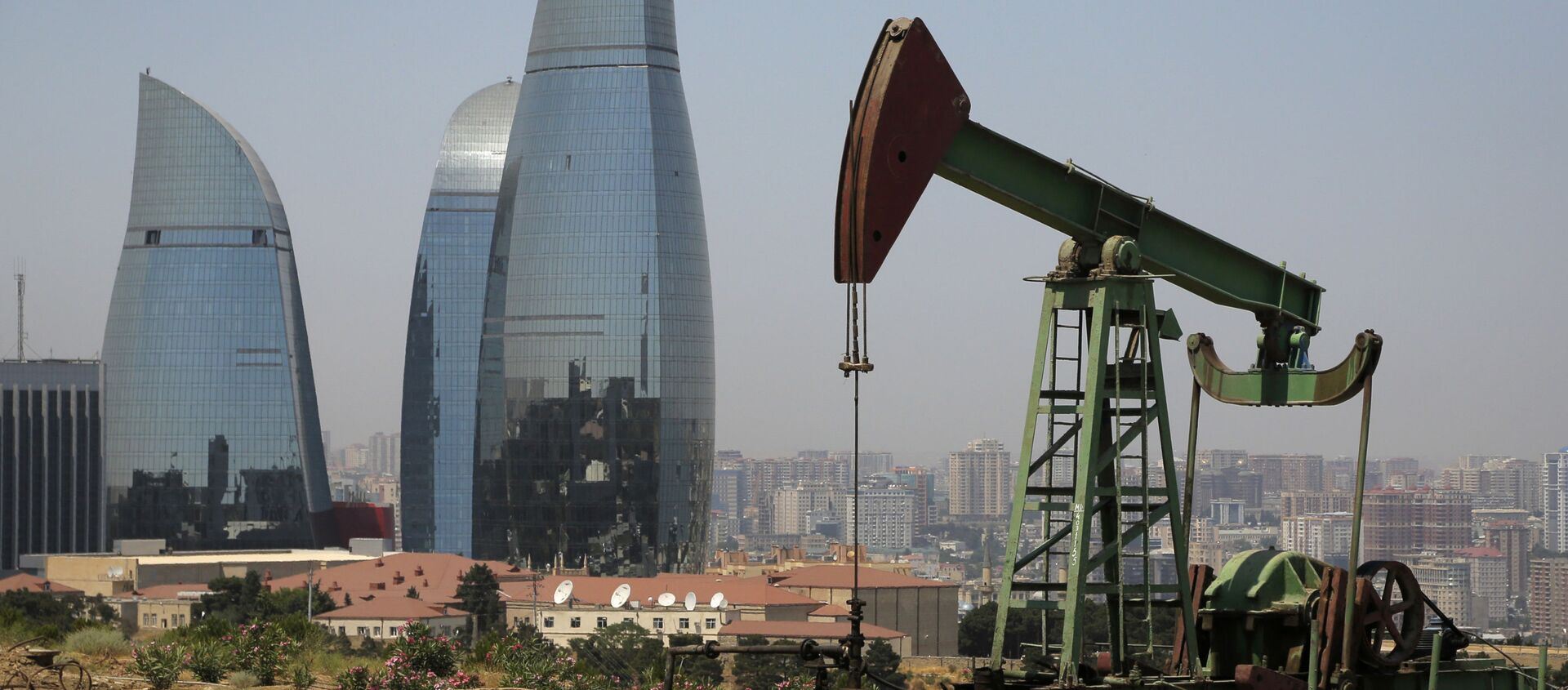 阿塞拜疆向白俄罗斯发出首批九万吨石油 - 俄罗斯卫星通讯社, 1920, 06.03.2020