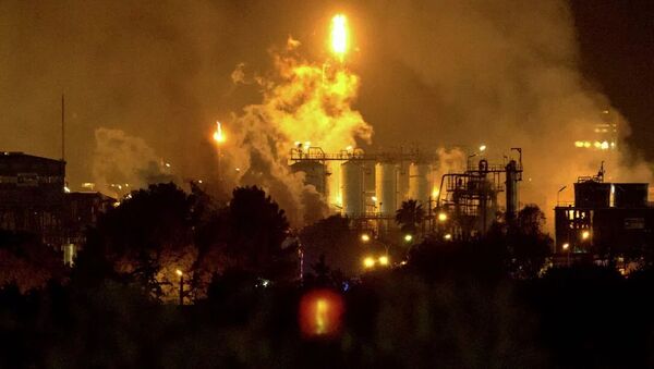 Взрыв на нефтехимическом заводе в провинции Таррагона - 俄羅斯衛星通訊社