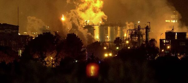 Взрыв на нефтехимическом заводе в провинции Таррагона - 俄罗斯卫星通讯社