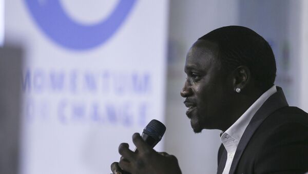 說唱歌手阿肯宣佈將在塞內加爾打造“阿肯市” - 俄羅斯衛星通訊社