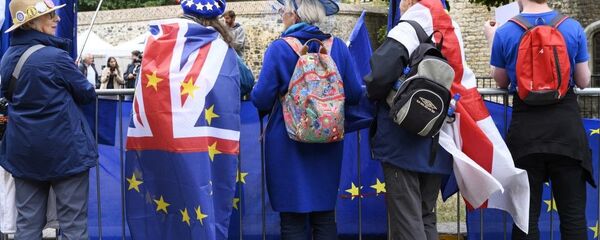 大多数英国人认为哈里王子和梅根放弃皇室成员职责的决定对女王不恰当 - 俄罗斯卫星通讯社