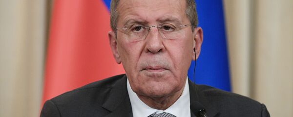 Министр иностранных дел РФ Сергей Лавров Министр иностранных дел РФ Сергей Лавров - 俄羅斯衛星通訊社