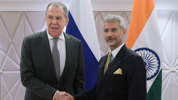 俄印兩國外長將在莫斯科舉行會晤討論貿易與能源項目問題 - 俄羅斯衛星通訊社