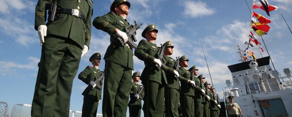 14 января 2020 года. Морская полиция Китая прибыла на Филиппины для участия в совместных учениях. Манила - 俄罗斯卫星通讯社