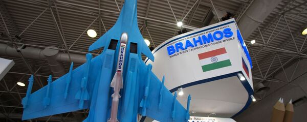 Продукция совместного российско-индийского предприятия БраМос - 俄羅斯衛星通訊社