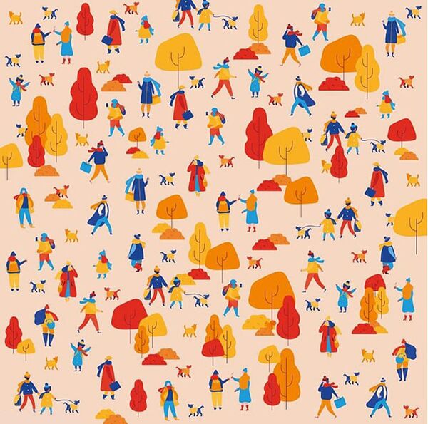 考眼力！你能找到隱藏的松鼠嗎？ - 俄羅斯衛星通訊社