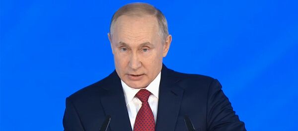 Ежегодное послание Путина Федеральному собранию 2020 - 俄羅斯衛星通訊社