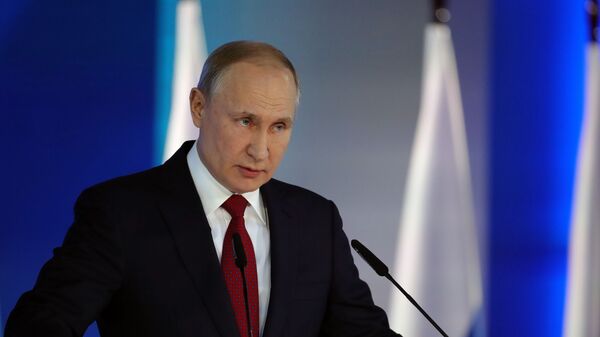 普京總統可能於9月30日向聯邦會議發表國情咨文 - 俄羅斯衛星通訊社