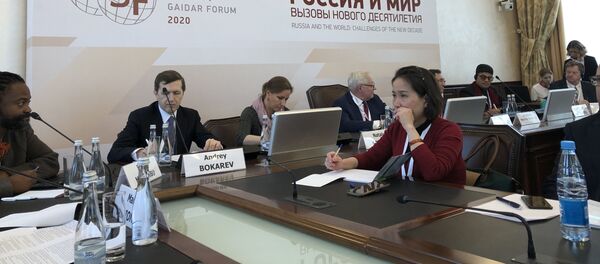 Гайдаровский форум - 俄罗斯卫星通讯社