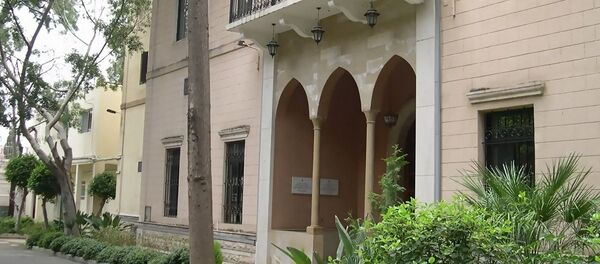 Здание посольства РФ в Ливане - 俄羅斯衛星通訊社