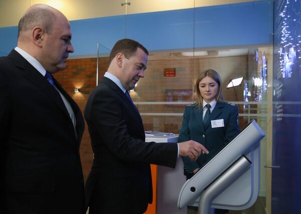 普京提名的新總理——米舒斯京 普京提名的新總理——米舒斯京 - 俄羅斯衛星通訊社