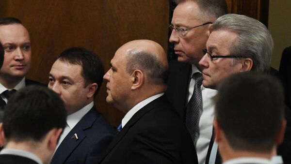 統俄黨一致支持米舒斯金出任總理 - 俄羅斯衛星通訊社