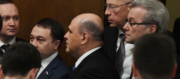 統俄黨一致支持米舒斯金出任總理 統俄黨一致支持米舒斯金出任總理 - 俄羅斯衛星通訊社