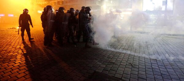 Протестные акции в Бейруте - 俄罗斯卫星通讯社