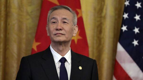 劉鶴與美貿易代表萊特希澤、財長姆努欽通話 - 俄羅斯衛星通訊社