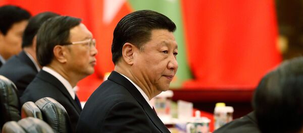 Встреча глав КНР и Мьянмы в Пекине. - 俄罗斯卫星通讯社