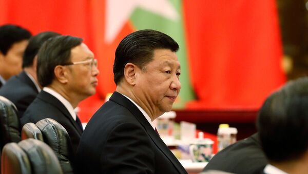 Встреча глав КНР и Мьянмы в Пекине. - 俄罗斯卫星通讯社