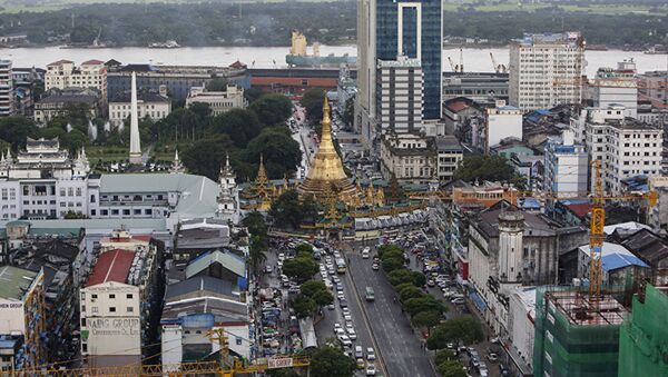 Янгон. Мьянма - 俄罗斯卫星通讯社