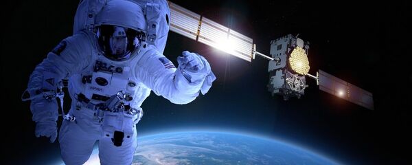 俄罗斯科学家提议用鱼叉和网清理太空垃圾 - 俄罗斯卫星通讯社