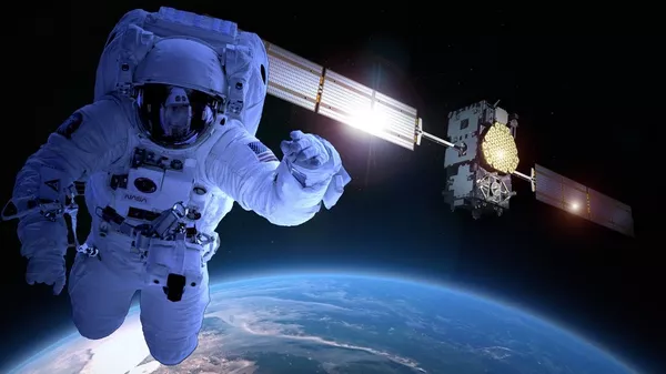 俄羅斯科學家提議用魚叉和網清理太空垃圾 - 俄羅斯衛星通訊社