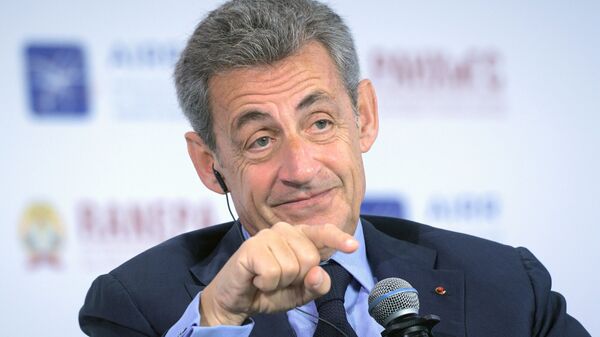 尼古拉·萨科齐 - 俄罗斯卫星通讯社