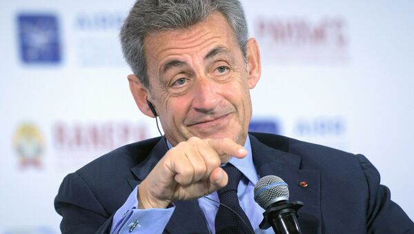 Николя Саркози на XI Гайдаровском форуме в Москве - 俄羅斯衛星通訊社