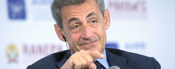 Николя Саркози на XI Гайдаровском форуме в Москве - 俄罗斯卫星通讯社