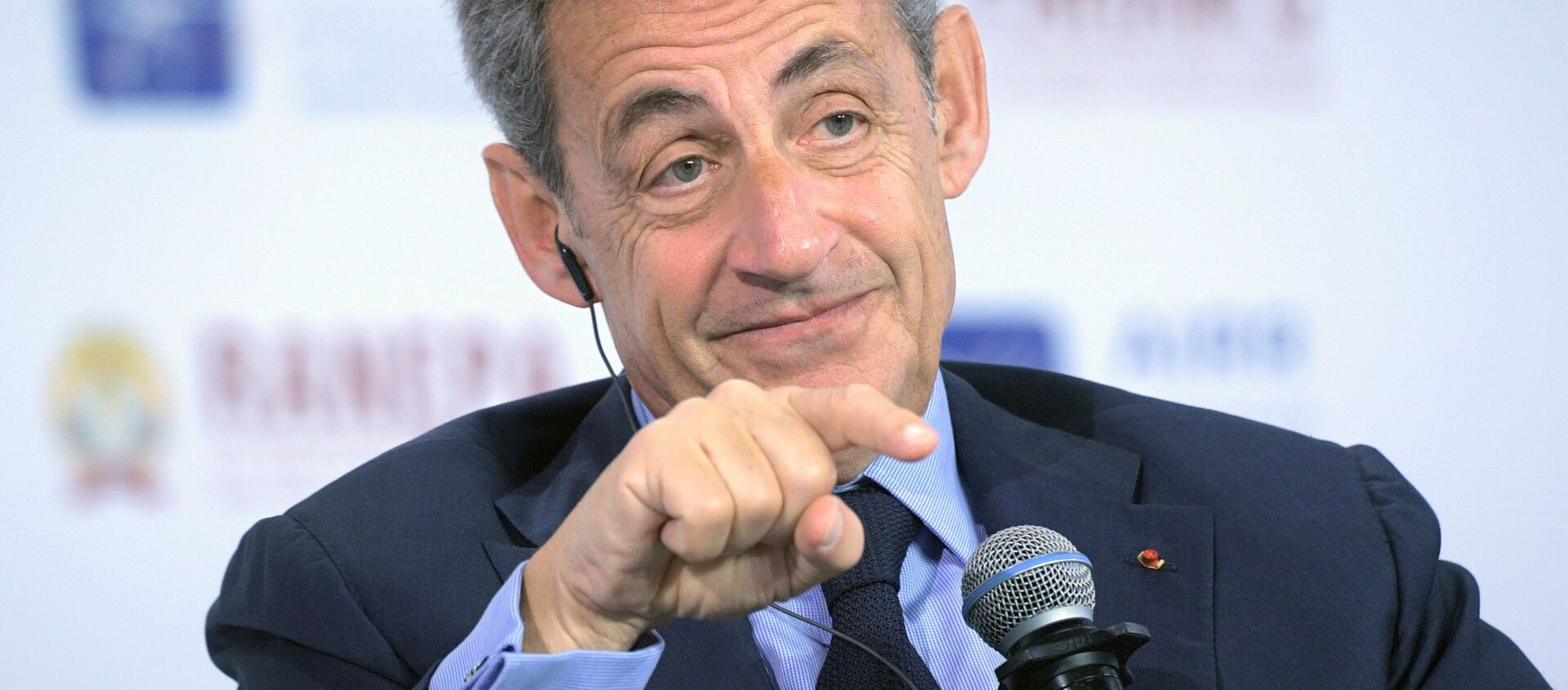 Николя Саркози на XI Гайдаровском форуме в Москве - 俄罗斯卫星通讯社, 1920, 02.03.2021