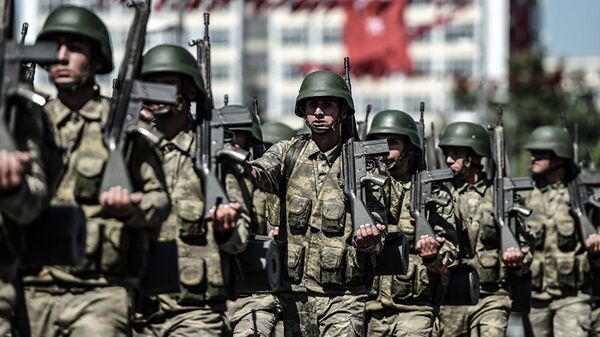 Турецкая армия - 俄羅斯衛星通訊社