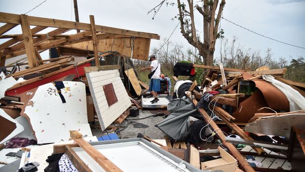 報告：波多黎各自然災害比其他國家都要深重 - 俄羅斯衛星通訊社