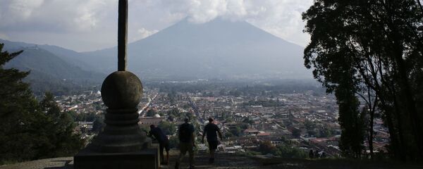 危地马拉新总统遵守承诺断绝与委内瑞拉的关系 - 俄罗斯卫星通讯社